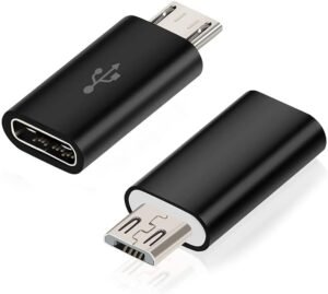 USB Type C (female) to Micro USB (male) Converter Adapter