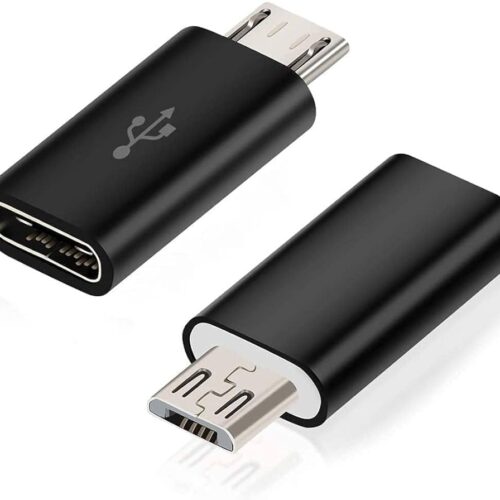 USB Type C (female) to Micro USB (male) Converter Adapter