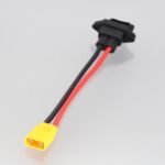 XT90 Male Connector with 3 pin Male Power Charging Socket