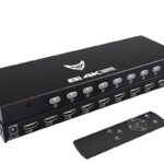 8 Port 4K HDMI Video Switch (8 in and 1 Out)