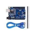 Arduino UNO R3 SMD Atmega328P Board Clone Compatible Model with USB Cable