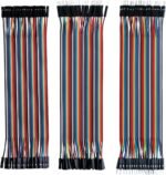 Jumper Wires Male To Male, Male To Female, Female To Female Breadboard Jumper Wires 20cm (40+40+40) - Image 2