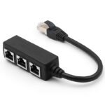 RJ45 LAN Coupler Ethernet Splitter Cable Adapter