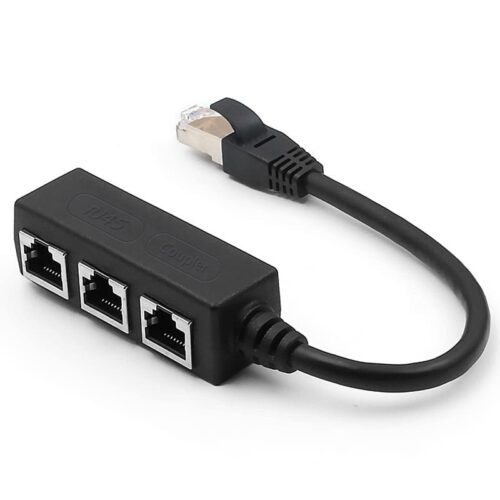 RJ45 LAN Coupler Ethernet Splitter Cable Adapter