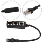 RJ45 LAN Coupler Ethernet Splitter Cable Adapter