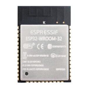 ESP32-WROOM-32 4MB 32Mbit Flash WiFi Bluetooth Module