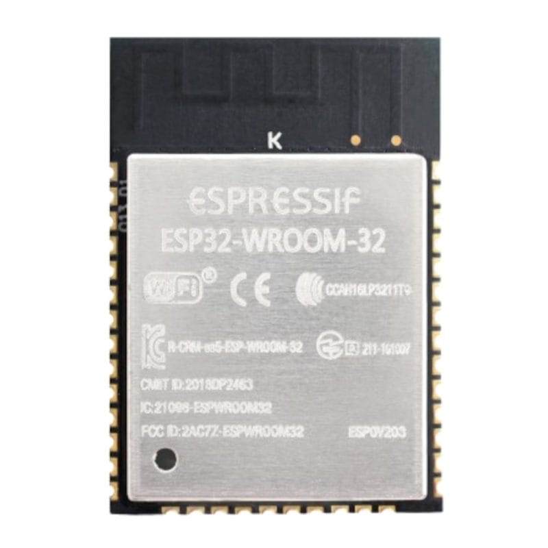 ESP32-WROOM-32 4MB 32Mbit Flash WiFi Bluetooth Module ESP32-WROOM-32 4MB 32Mbit Flash WiFi Bluetooth Module