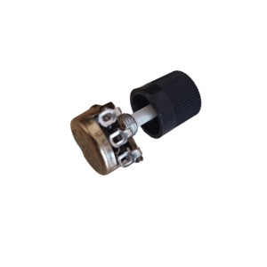 Linear Potentiometer Rotational Cap Knob Holder