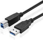 High Speed USB 3.0 Type A Male to USB 3.0 Type B Male Connector Cable