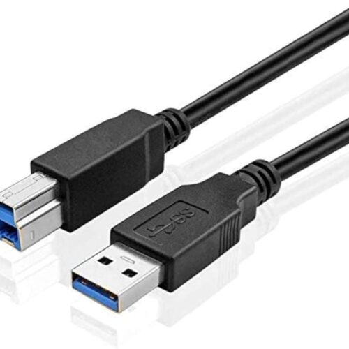 High Speed USB 3.0 Type A Male to USB 3.0 Type B Male Connector Cable