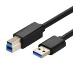 High Speed USB 3.0 Type A Male to USB 3.0 Type B Male Connector Cable