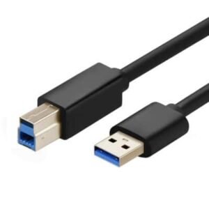 High Speed USB 3.0 Type A Male to USB 3.0 Type B Male Connector Cable