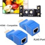 RJ45 to HDMI HDTV Network Cable Extender