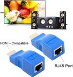 RJ45 to HDMI HDTV Network Cable Extender
