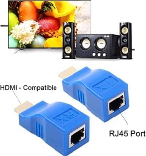 RJ45 to HDMI HDTV Network Cable Extender