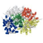 Mixed Color 5mm LED Lights for DIY Projects kit