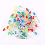 Mixed Color 5mm LED Lights for DIY Projects kit