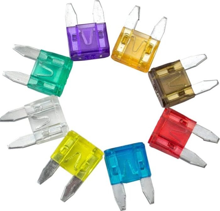 15A Automobiles Car Bike Truck Blade Fuse Small Size 16mm ...