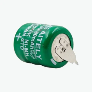 3.6V 80mAh PCB Mount Ni-MH Japan Standard Battery