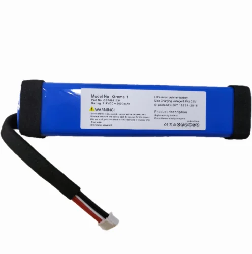 7.5v 5000mah Lithium ion Polymer Battery Model Xtreme 1