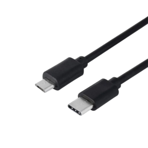 Type C Male Cable to Micro USB V8 Male Cable 1m