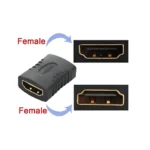 HDMI Female to HDMI Female Extender Jointer Plug