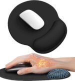 Mouse Pad with Gel Wrist Support