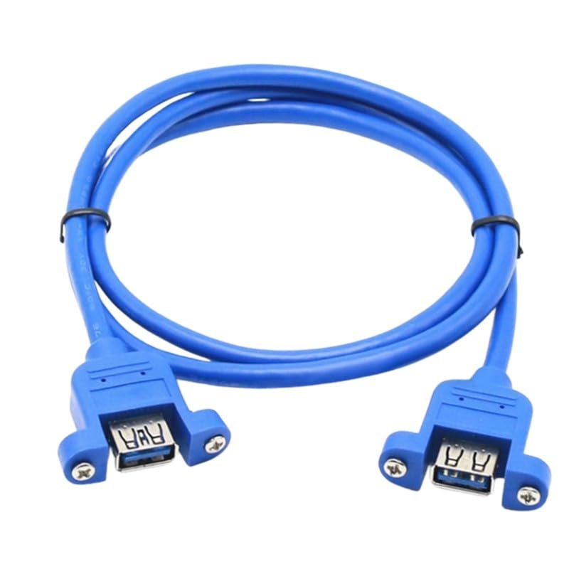 USB 3.0 High Quality Female to Female Extension Cable