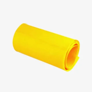 Heat Shrink Tube Sleeve yellow