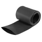 Heat Shrink Tube Sleeve 50mm Diameter Black 1 meter