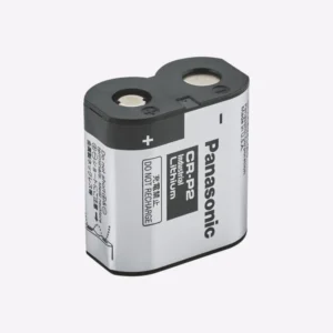 6V Panasonic CR-P2 Industrial Lithium Battery