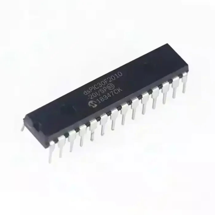Microchip Microcontroller 16 Bit Microchip PIC30F2010 Microcontroller IC DIP-28 | 16-bit PIC MCU for ...