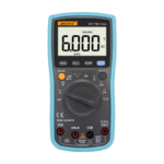 VC17B+ 6000 Counts Digital Multimeter with Nice Grip & Stable Chip