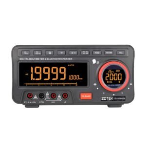 ZOYI ZT-5566 Digital Multimeter | Multi-Function AC/DC Voltage, Current & Resistance Meter for Electrical Testing