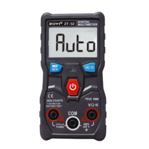 ZOYI ZT-S2 4000 Counts Smart Mode Mini Size Digital Multimeter with NCV & Battery Test