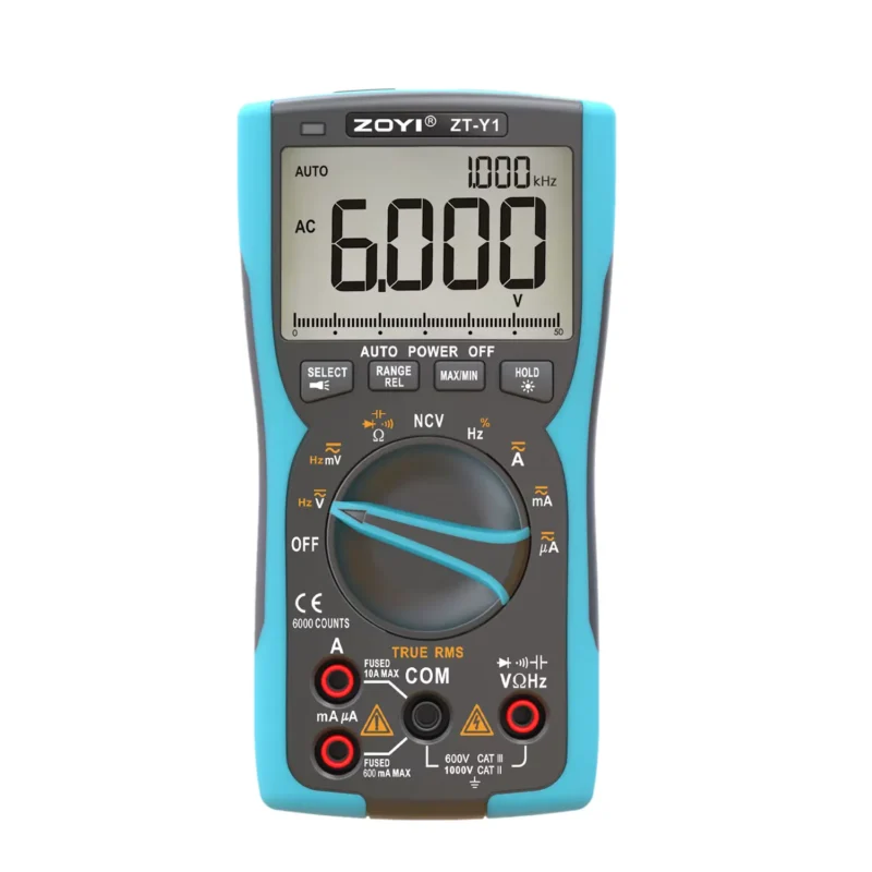 ZOYI ZT-Y1 Digital Multimeter ZOYI ZT-Y1 Digital Multimeter