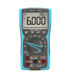 ZOYI ZT-Y2 6000 Counts Digital Multimeter