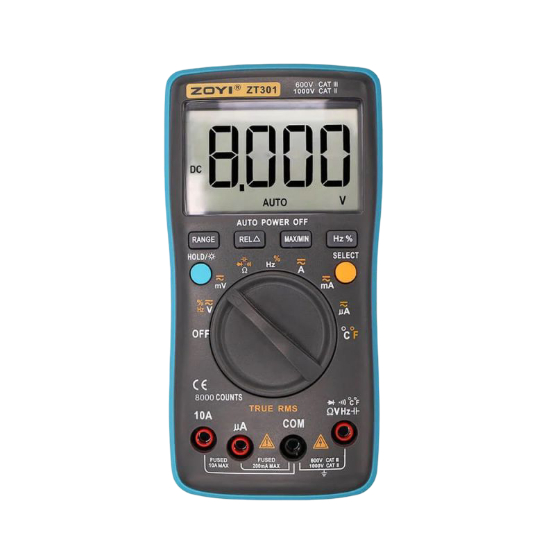 ZOYI ZT301 Digital Multimeter ZOYI ZT301 Digital Multimeter