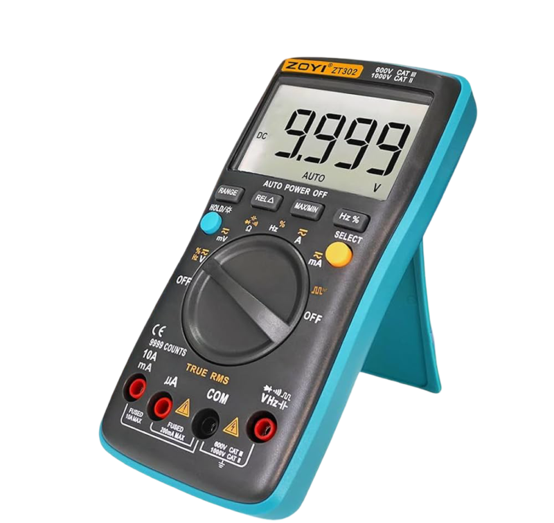 ZOYI ZT302 Digital Multimeter ZOYI ZT302 Digital Multimeter