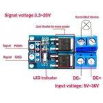 5-36v Switch Drive High-power MOSFET Trigger Module