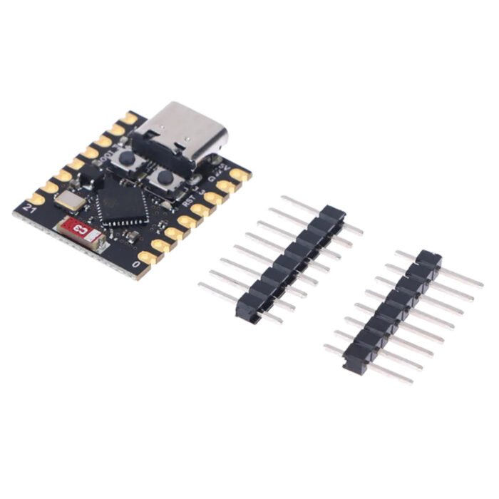 Small Microprocessor Bluetooth ESP32-C3 Super Mini Development Board – WiFi + Bluetooth IoT ...