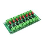 PC817 8 Channel Optocoupler Isolation Module