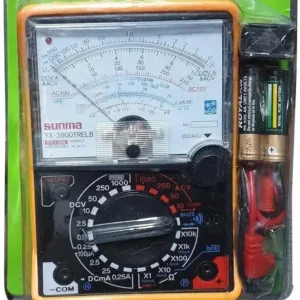 analog multimeter