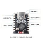 ESP32-C3 Super Mini Development Board