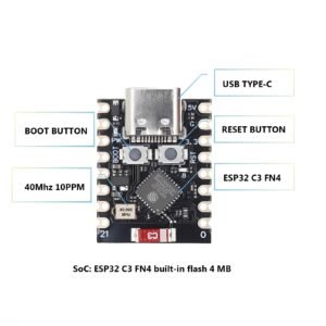 ESP32-C3 Super Mini Development Board