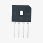 gbu2510 bridge rectifier