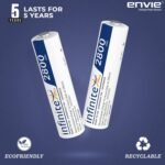Envie Infinite AA 2800mAh Rechargeable Ni-MH Battery