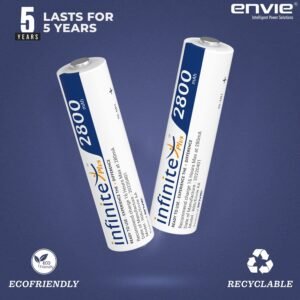 Envie Infinite AA 2800mAh Rechargeable Ni-MH Battery