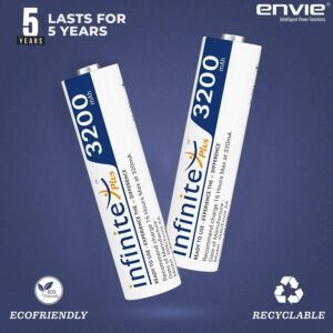 Envie Infinite AA 3200mAh Rechargeable Ni-MH Battery