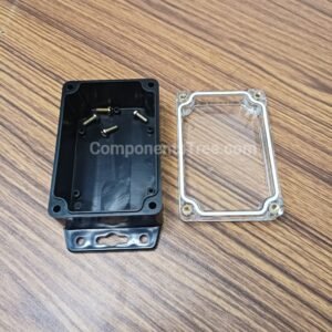 IP65 Waterproof Plastic Enclosure Box with Transparent Top